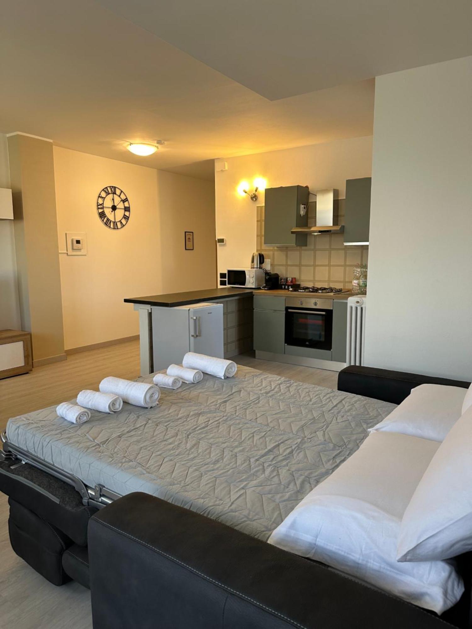 Luxury Apartment Бергамо Екстер'єр фото